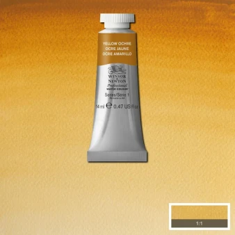 Winsor & Newton Professional Watercolour 14ml Yellow Ochre