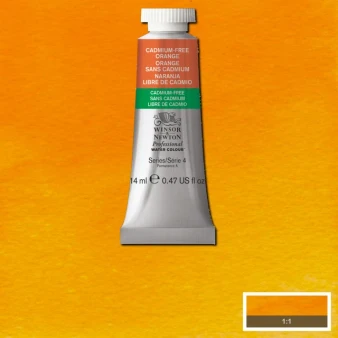 Winsor & Newton Professional Watercolour 14ml Cadmium-Free Orange