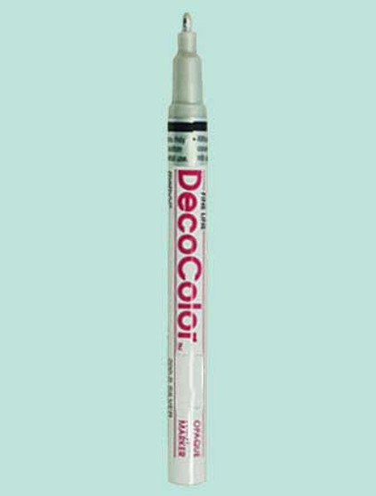 Marvy Uchida DecoColor Paint Marker Fine Peppermint