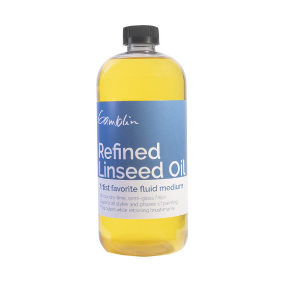 Gamblin Linseed Refined 32oz