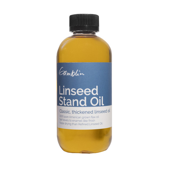 Gamblin Linseed Stand Oil 8oz