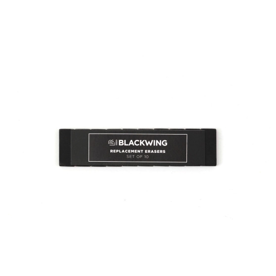 Palomino Eraser Blackwing Black 10pk