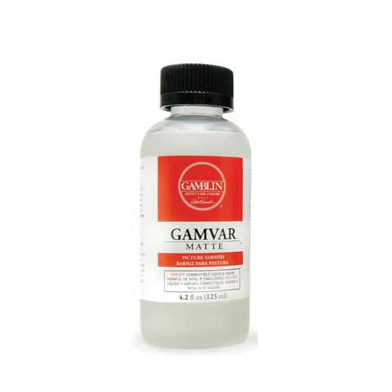 Gamblin Gamvar Oil Based Varnish Matte 4.2oz