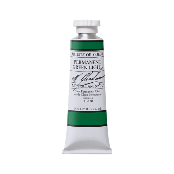 M. Graham Oil 1.25oz Series 3: Permanent Green Light