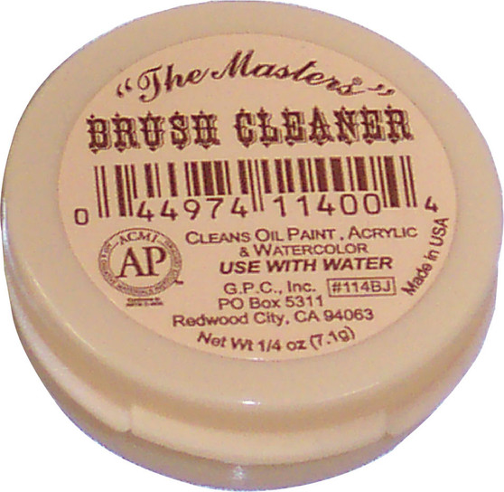 Master's Brush Cleaner .25oz Mini Trial Size