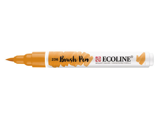 Talens Ecoline Watercolor Brush Pen Light Orange