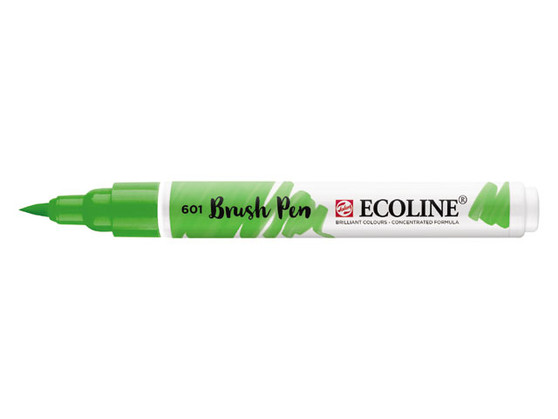 Talens Ecoline Watercolor Brush Pen Light Green