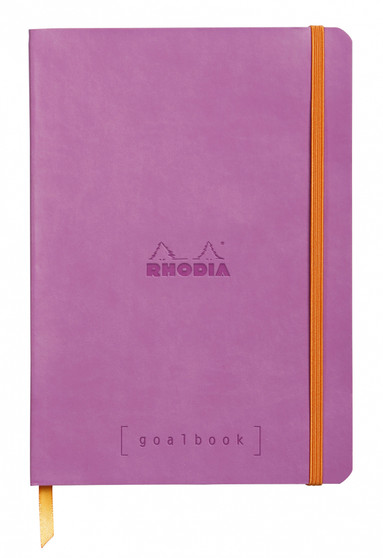Rhodia Goalbook 6x8.25" Dot Lilac