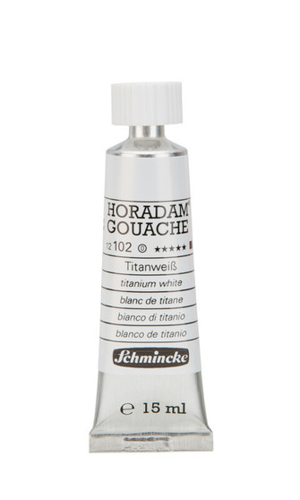 Schmincke Horadam Gouache 15ml Titanium White