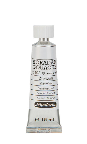 Schmincke Horadam Gouache 15ml Zinc White