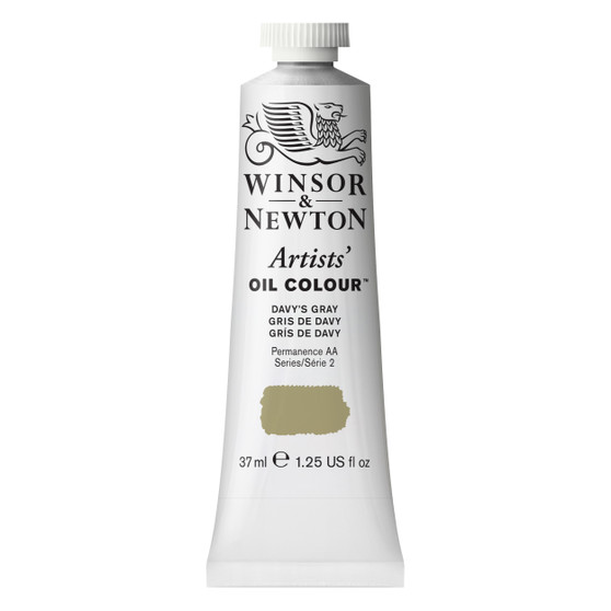 Winsor & Newton Artists Oil Colour 37ml Davys Gray