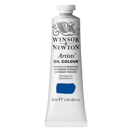 Winsor & Newton Artists Oil Colour 37ml French Ultramarine