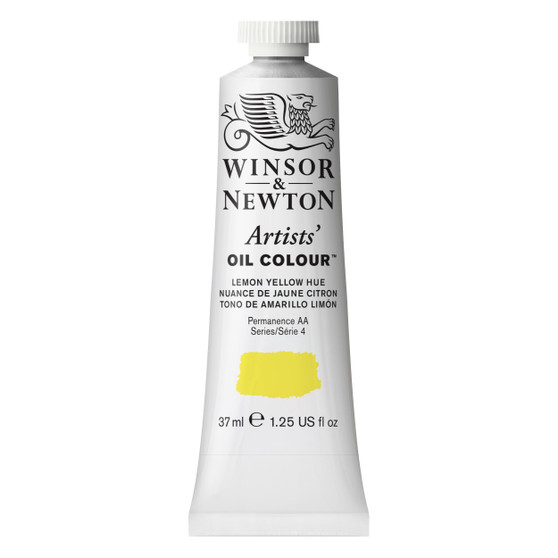 Winsor & Newton Artists Oil Colour 37ml Lemon Yellow