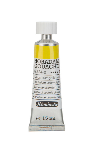 Schmincke Horadam Gouache 15ml Cadmium Yellow Light