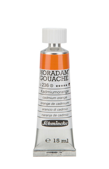 Schmincke Horadam Gouache 15ml Cadmium Orange