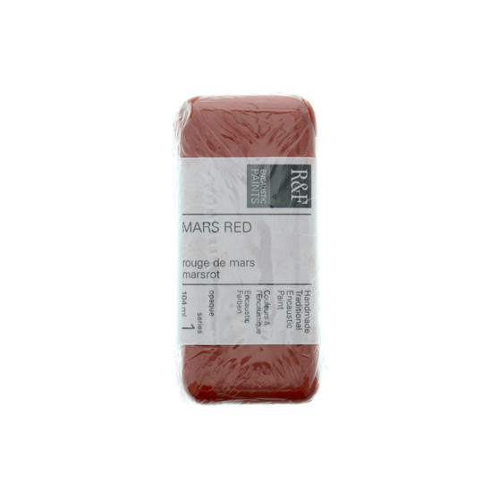 R&F Encaustic 104ml Mars Red