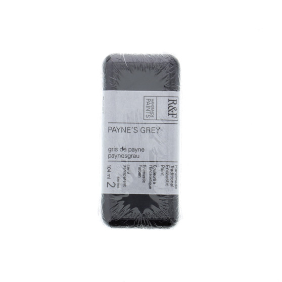 R&F Encaustic 104ml Paynes Grey