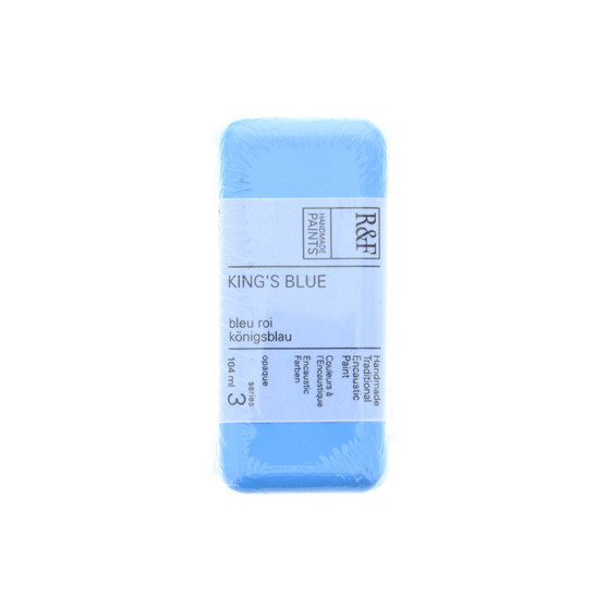 R&F Encaustic 104ml Kings Blue