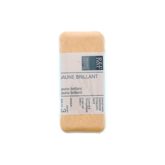 R&F Encaustic 104ml Jaune Brilliant