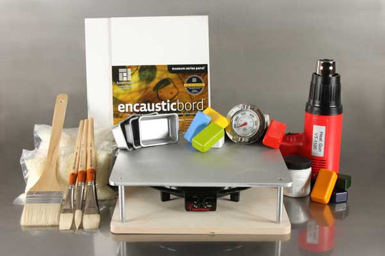 R&F Encaustic Studio Essentials Kit