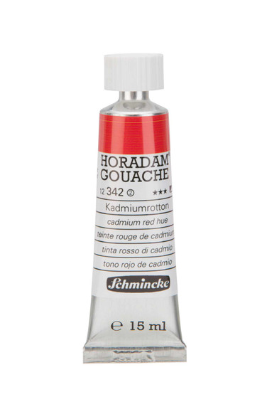 Schmincke Horadam Gouache 15ml Cadmium Red Tone