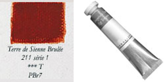 Sennelier Egg Tempera 21ml Series 1: Burnt Sienna