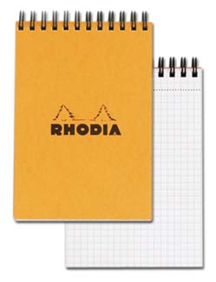 Rhodia Wire Topbound 4x6 Grid