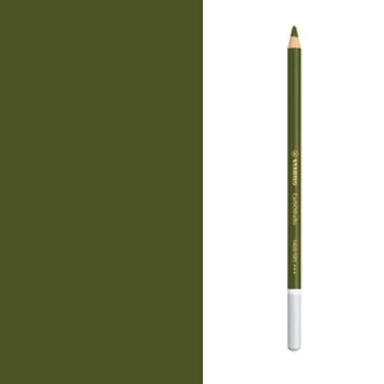 Stabilo Carbothello Pastel Pencil #585 Olive Green