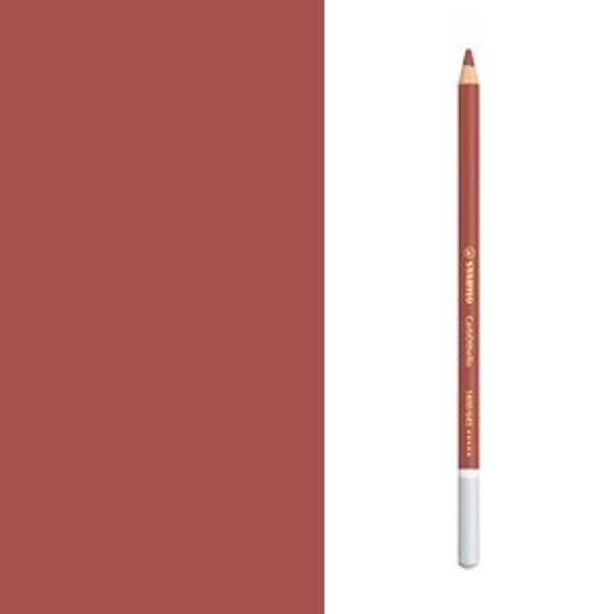 Stabilo Carbothello Pastel Pencil #645 Caput Mortum Red