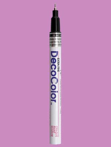 Marvy Uchida DecoColor Paint Marker Extra-Fine Pale Violet