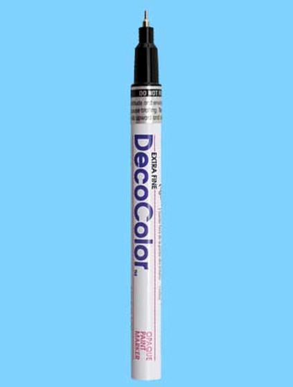 Marvy Uchida DecoColor Paint Marker Extra-Fine Pale Blue