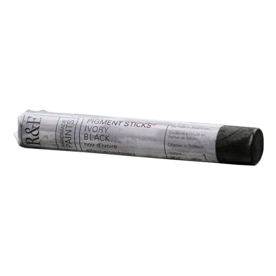 R&F Pigment Stick 38ml Series 1: Ivory Black