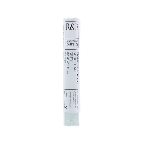 R&F Pigment Stick 38ml Cerulean Grey