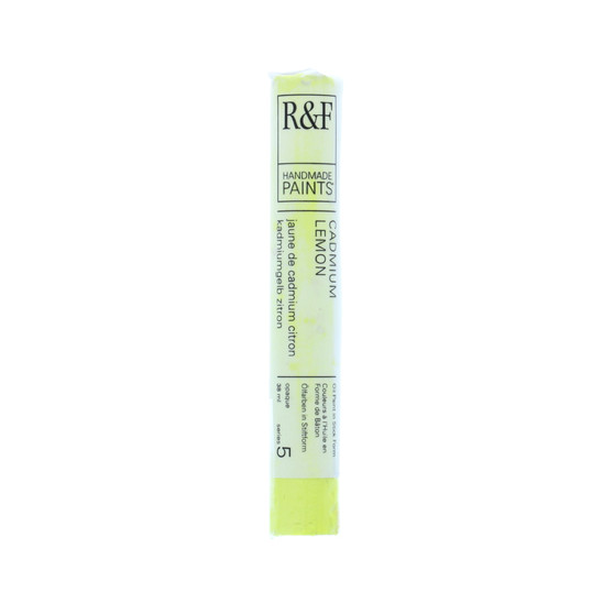 R&F Pigment Stick 38ml Series 6: Cadmium Lemon