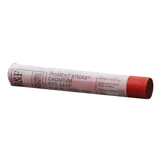 R&F Pigment Stick 38ml Series 7: Cadmium Red Deep