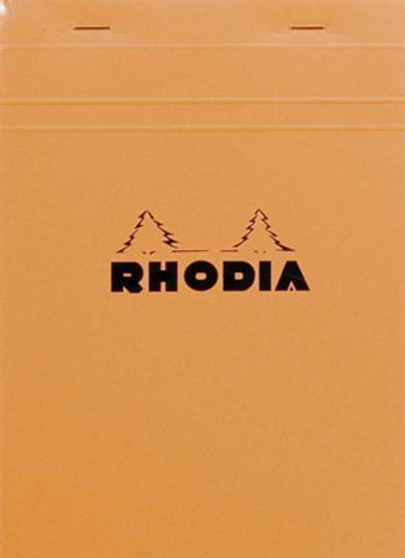 Rhodia Classic Stapled Topbound 6x8.25 Lined W/Margin