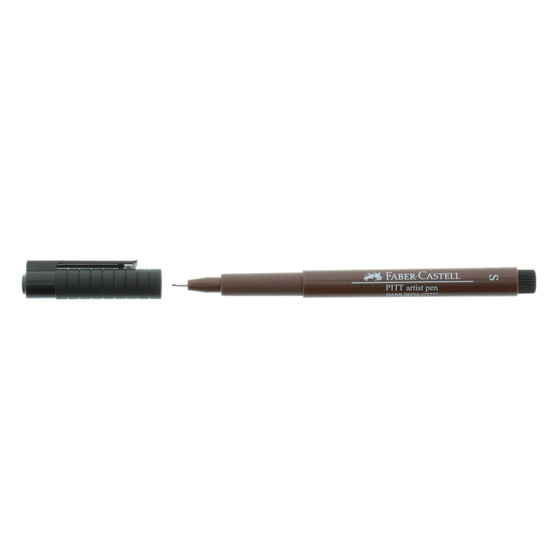 Faber-Castell Pitt Artist Pen Liner Superfine Sepia