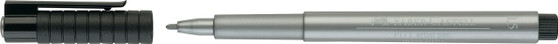 Faber-Castell Pitt Artist Pen Brush Metallic Silver