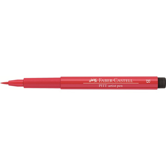 Faber-Castell Pitt Artist Pen Brush Pale Geranium Lake