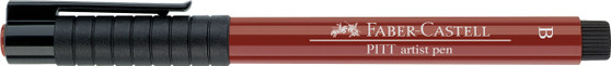Faber-Castell Pitt Artist Pen Brush Indian Red