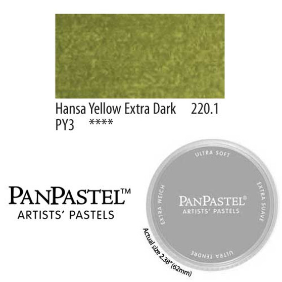 PanPastel Hansa Yellow Extra Dark