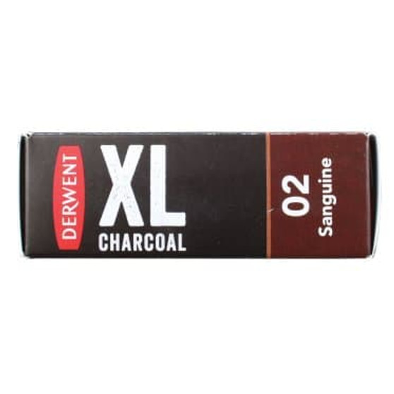 Derwent XL Charcoal Block Sanguine