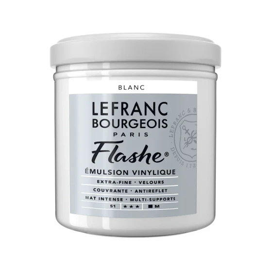 Lefranc & Bourgeois Flashe Vinyl 125ml White