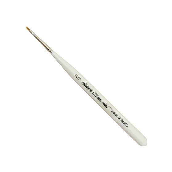 Silver Brush Ultra Mini Angular 12/0