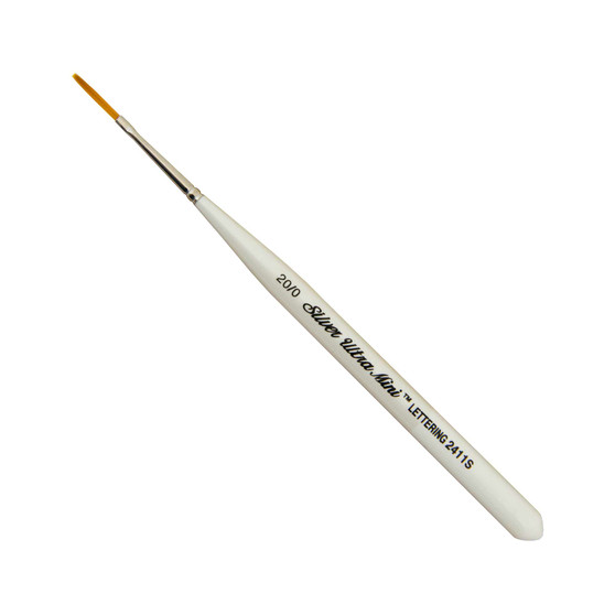 Silver Brush Ultra Mini One-Stroke 20/0