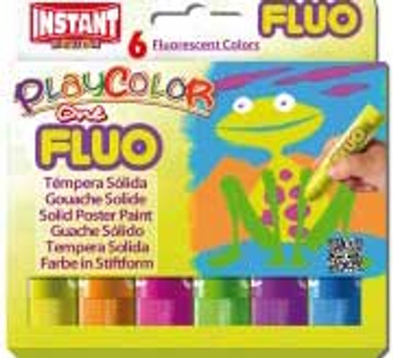 PlayColor Fluo 6 Color Set