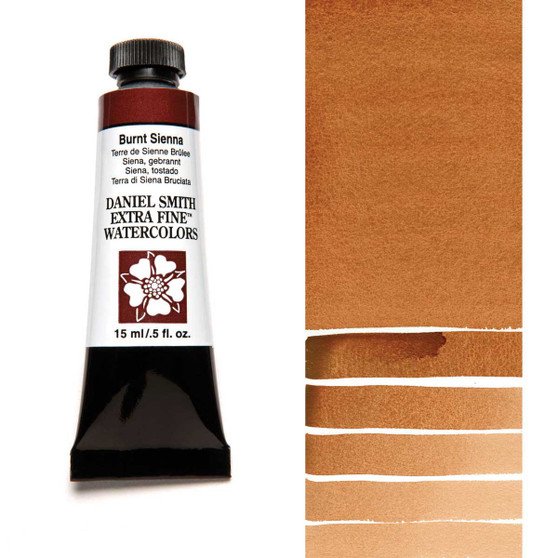 Daniel Smith Extra-Fine Watercolor 15ml Burnt Sienna