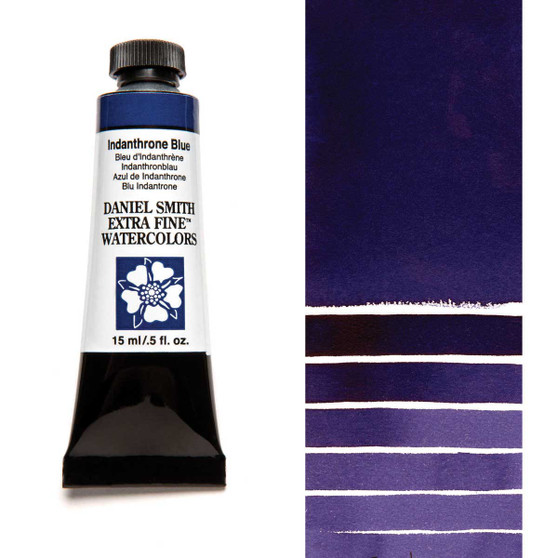 Daniel Smith Extra-Fine Watercolor 15ml Indanthrone Blue