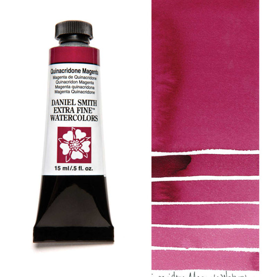 Daniel Smith Extra-Fine Watercolor 15ml Quinacridone Magenta