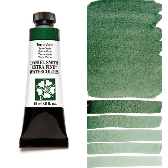 Daniel Smith Extra-Fine Watercolor 15ml Terre Verte